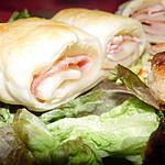 recette ESCARGOTS JAMBON FEUILLETEE