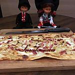 recette Flammekueche (tarte flambée Alsacienne)