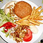 recette ASSIETTE KEBAB A MA FACON