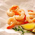 curry : recette CREVETTES THAII RAPIDE