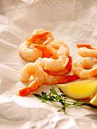 recette CREVETTES THAII RAPIDE