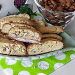recette Croquets aux amandes
