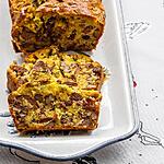 recette Cake au confit de canard et aux noix