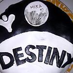recette Gâteau anniversaire DESTINY