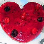 recette GATEAU ST VALENTIN