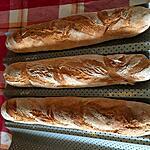 recette Mes baguettes