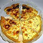 recette tarte au surimi