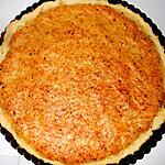 recette TARTE A LA MORUE
