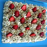 recette Tarte fraise-pistache