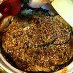 GRATIN  CROQUANT  DE  COURGETTES  AUX  NOISETTES
