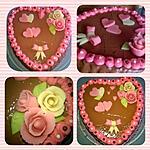 recette Mon Gâteau de St Valentin!!!