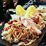 sauce : recette CHOUCROUTE  DE LA  MER