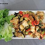 recette Poulet et légumes mijotés au four