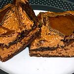 recette Brownie chocolat cacahuète