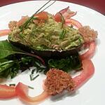recette Avocats farcis au thon, tomate et Tabasco