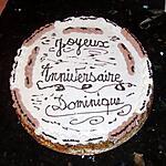 recette GATEAU MASCARPONE /FRAISE