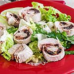 recette Escalopes de poulet aux pruneaux