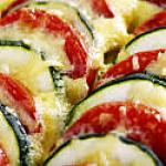 boules : recette Gratin de courgettes a l'Italienne