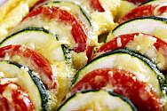 recette Gratin de courgettes a l'Italienne