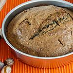 recette Gâteau aux noisettes et citron