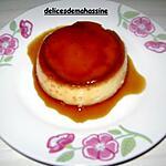 recette crème caramel