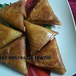 recette Triangles au thon et oeufs durs