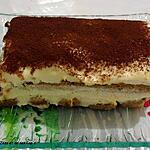 recette Tiramisù sans alcool