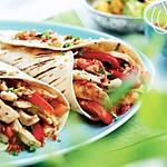 Poulet : recette Fajitas aux poulet