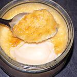 recette Petits pots de crème à l'amande (compatible dukan)