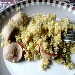 recette BOULGOUR AU CERVELAS