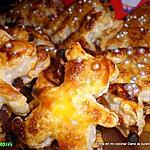 noël : recette FEUILLETES SURPRISES