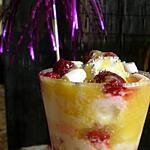 recette nuages en neige de fruits