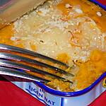 recette Gratin de potiron aux sardines pimenté (compatible dukan)