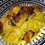 recette Tajine de poulet et citron confit