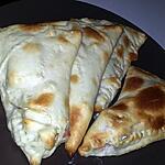 recette Triangles au jambon camembert