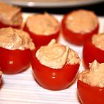 tomate : recette Tomates cerises au thon