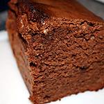 recette Cake au chocolat (sans gluten)