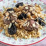 recette Sot l'y laisse à l'orientale
