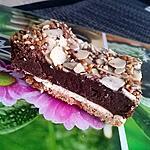 recette Moelleux chocolat / fond speculoos-petit beurres