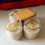 recette Crème aux petits beurre