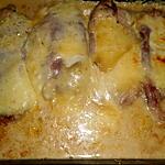 recette Faux filet de veau a la tomme de savoie