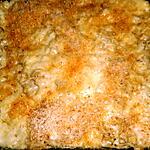recette Gratin de crozets