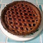recette Linzertorte - Tarte sablée à la framboise !