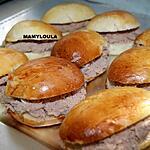 recette Navettes, mini brochettes, verrines, tartelettes et leurs garnitures