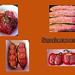 recette Légumes farcis ( au boeuf )