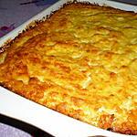 recette Gratin de polenta aux fromages
