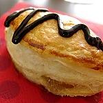 pommes : recette Chausson aux pommes / chocolat