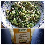 recette couscous au chanvre et brocolis