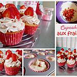 recette Cupcakes aux fraises