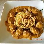recette Curry de boeuf rendang